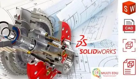 Intensive Solidworks Training - Learn by Doing : 10 min/part