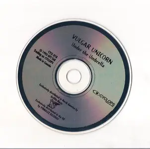 Vulgar Unicorn - Under The Umbrella (1995)