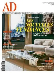 AD Architectural Digest France - octobre/novembre 2015