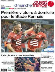 Dimanche Ouest France Rennes Métropole - 19 août 2018