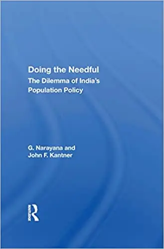 Doing The Needful: The Dilemma Of India's Population Policy