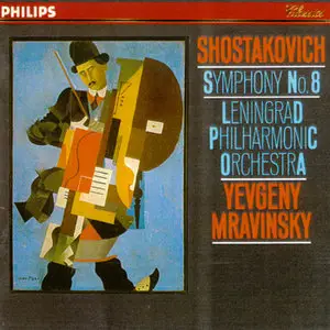 D. Shostakovich: Symphony No. 8 - Leningrad Philharmonic Orchestra, Yevgeny Mravinsky