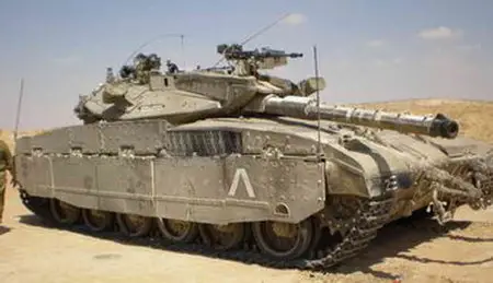 Merkava Siman 2 Bet BATASH (Mk2D) Walk Around