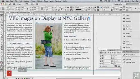 Udemy - Adobe InDesign CS6 Tutorial - Beginners to Advanced Training
