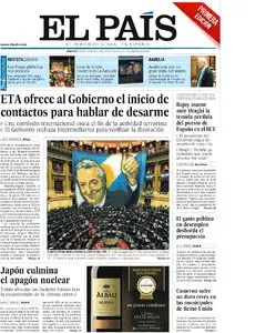 EL PAIS 05 DE MAYO DE 2012