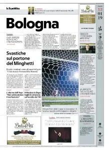 la Repubblica Bologna - 13 Gennaio 2019