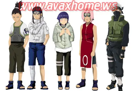 Vector - Anime Characters