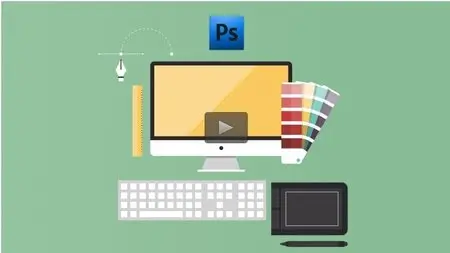 Udemy - Designing GUI kits in Photoshop for beginners 