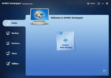 AOMEI Backupper All Editions WinPE Boot Legacy & UEFI v4.6.2