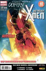 Die neuen X-Men 30 Panini 2016 Gurk TheE