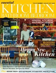 Essential Kitchen Bathroom Bedroom – November 2016