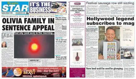 Shropshire Star Shrewsbury Edition – October 17, 2017