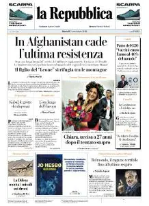 la Repubblica - 7 Settembre 2021