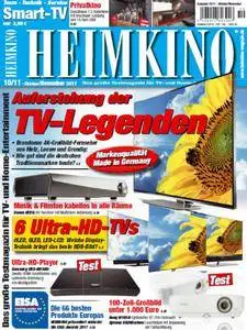 Heimkino No 10 11 – Oktober November 2017