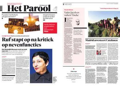 Het Parool – 17 oktober 2017