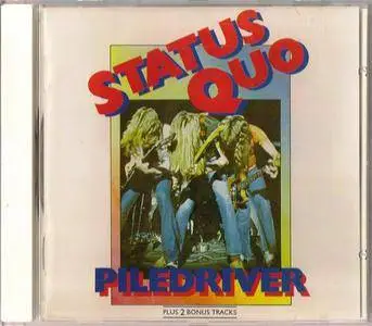 Status Quo: Collection. 10 Non Remastered Albums (1970 - 1986) Re-up