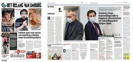 Het Belang van Limburg – 06. februari 2021