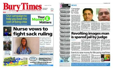 Radcliffe Times – May 19, 2022