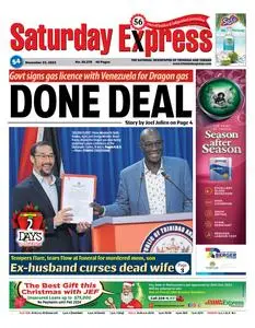 Trinidad & Tobago Daily Express - 23 December 2023