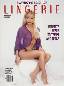 Playboy's Book of Lingerie March - April 1994