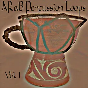 Arab Percussion Loops Vol 1 (WAV)