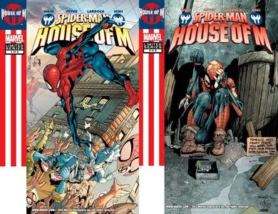 Spider-Man - House of M #1-5 (2005) Complete