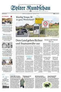 Sylter Rundschau - 28. August 2017