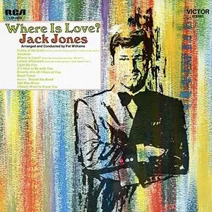 Jack Jones - Where Is Love? (1968/2018) [Official Digital Download 24/96]