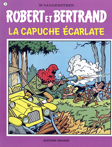 Robert et Bertrand - Tome 11 - La Capuche Écarlate