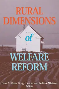Rural Dimensions of Welfare Reform (Repost)
