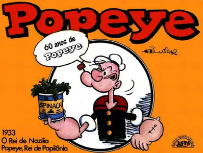 Revista Popeye - 60 Anos 