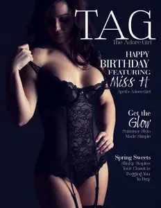 TAG -The Adore Girls Magazine - April 2015