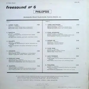 Jacky Giordano - Philopsis (1974) {Freesound}