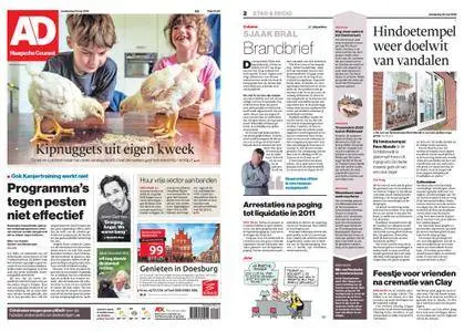 Algemeen Dagblad - Den Haag Stad – 24 mei 2018
