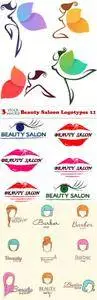 Vectors - Beauty Saloon Logotypes 11