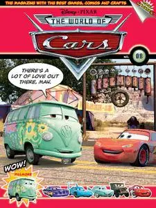 Disney Pixar The World of Cars No 08 2022 HYBRiD COMiC eBook