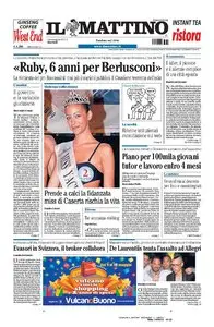 Il Mattino di Napoli - 14.05.2013