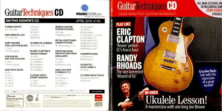 Guitar Techniques - April 2010