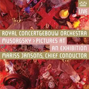 Mariss Jansons, Royal Concertgebouw Orchestra - Mussorgsky: Pictures At An Exhibition (2009) MCH PS3 ISO + DSD64 + Hi-Res FLAC