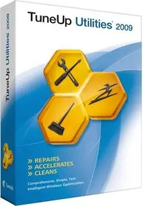 TuneUp Utilities 2009 v8.0.3300.1 Portable