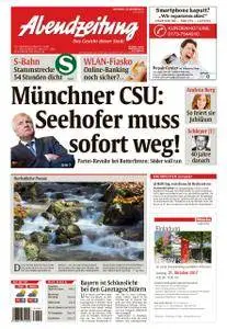 Abendzeitung München - 18. Oktober 2017