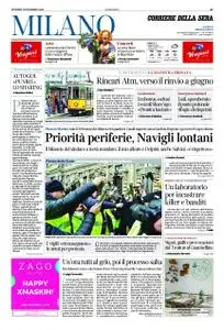 Corriere della Sera Milano – 21 dicembre 2018