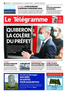 Le Télégramme Landerneau - Lesneven – 25 juillet 2020