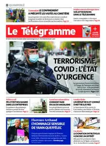 Le Télégramme Quimperlé – 30 octobre 2020