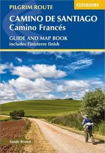 Camino de Santiago - Camino Francés: Guide With Map Book