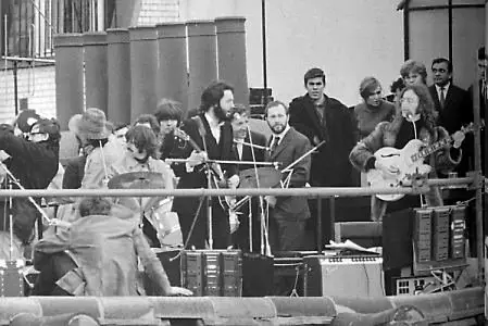 Beatles - Apple Offices Rooftop Concert 30 January 1969