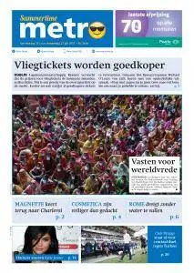 Metro België - 25 Juli 2017