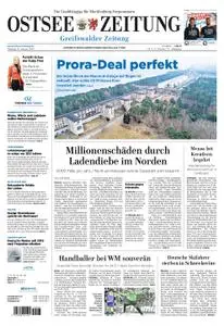 Ostsee Zeitung Greifswalder Zeitung - 14. Januar 2019