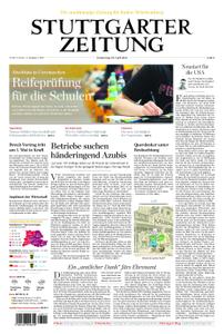 Stuttgarter Zeitung – 29. April 2021