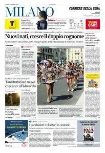 Corriere della Sera Milano - 14 Agosto 2023